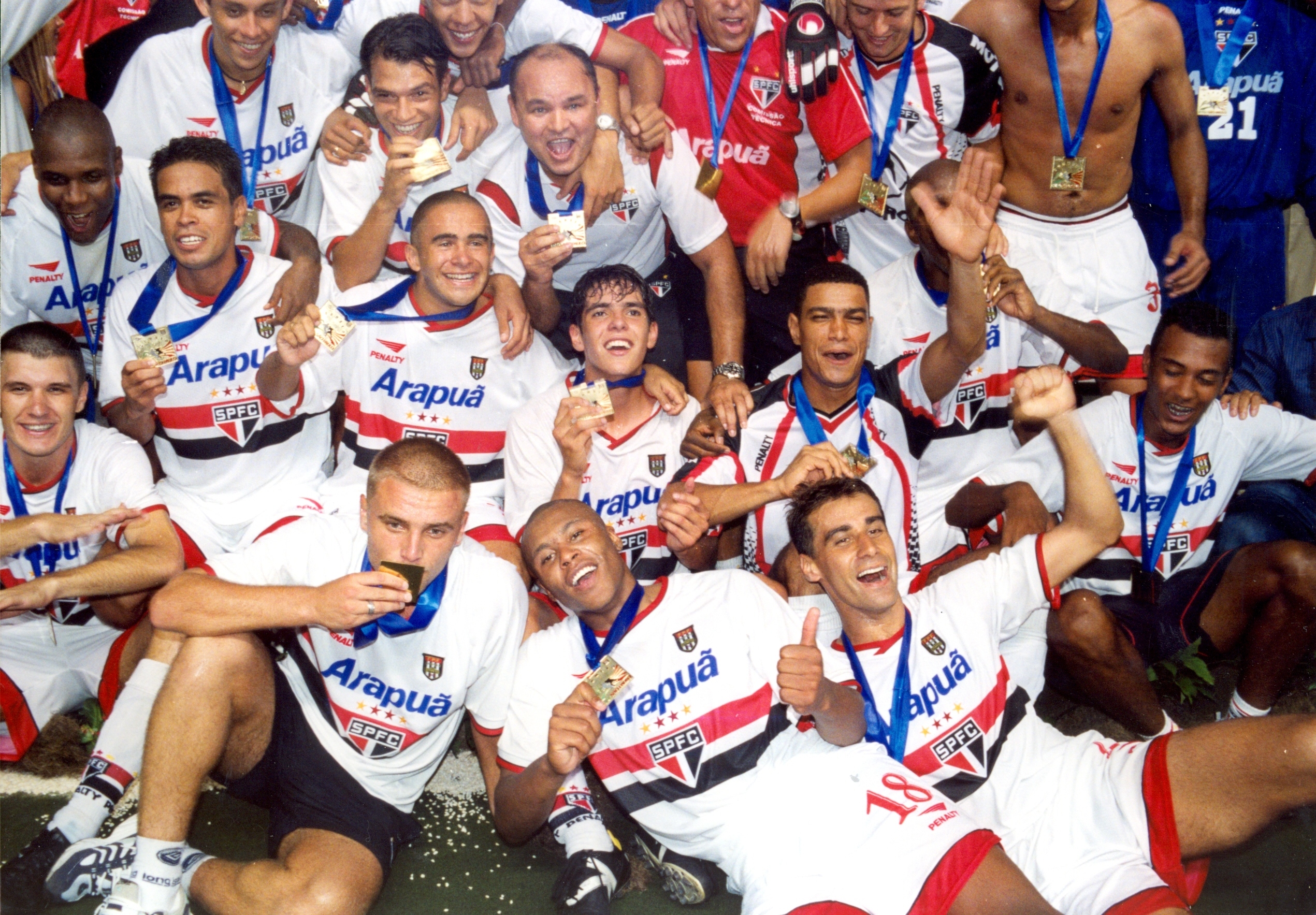 A conquista do Torneio Rio-São Paulo de 2001