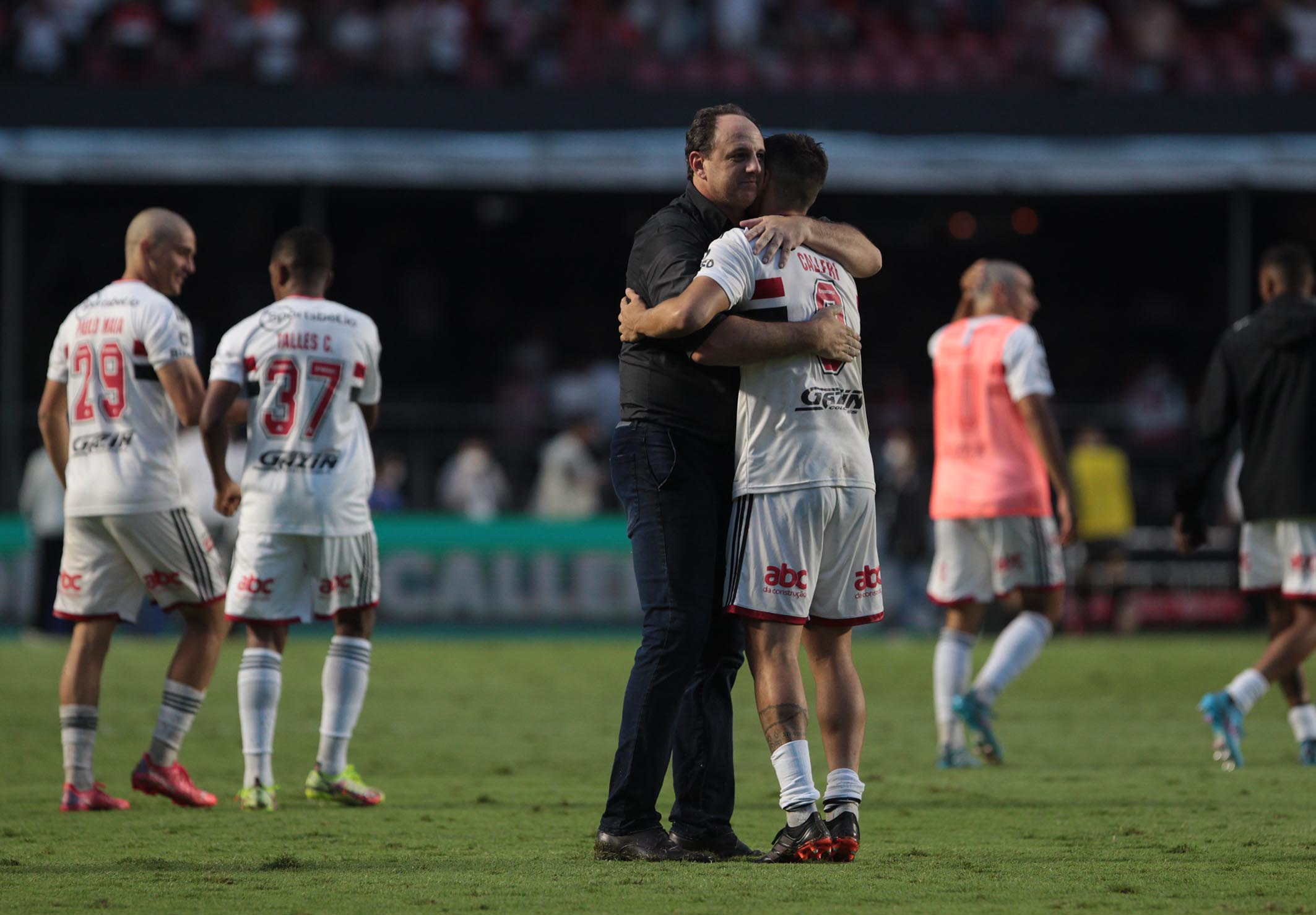 SPFCtv: bastidores de São Paulo 1 x 0 Corinthians