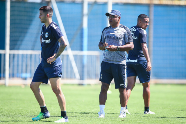 Grêmio abre semana de treinamentos focado no clássico GreNal