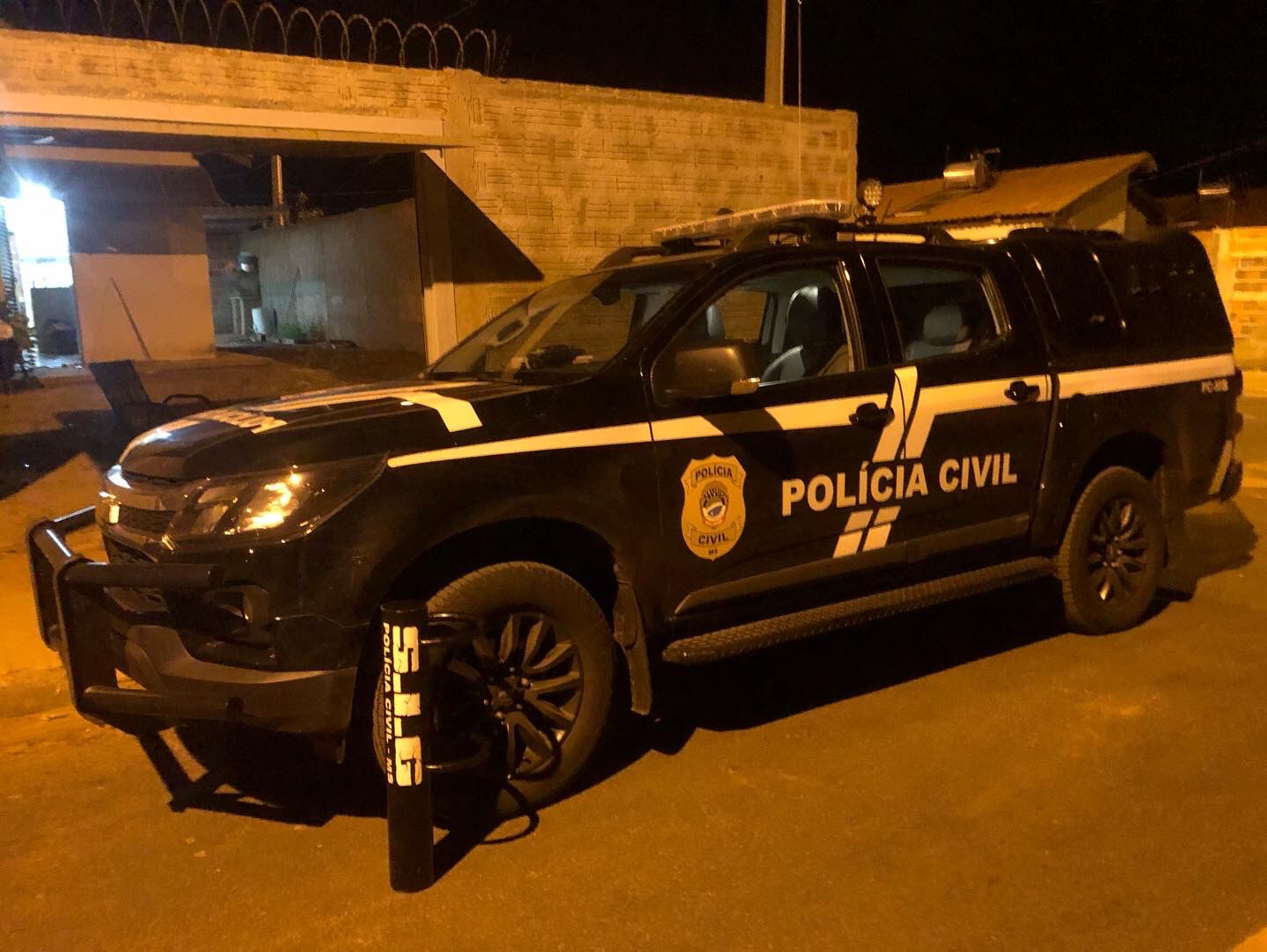 Três são presos em Aparecida do Taboado, por tráfico de drogas