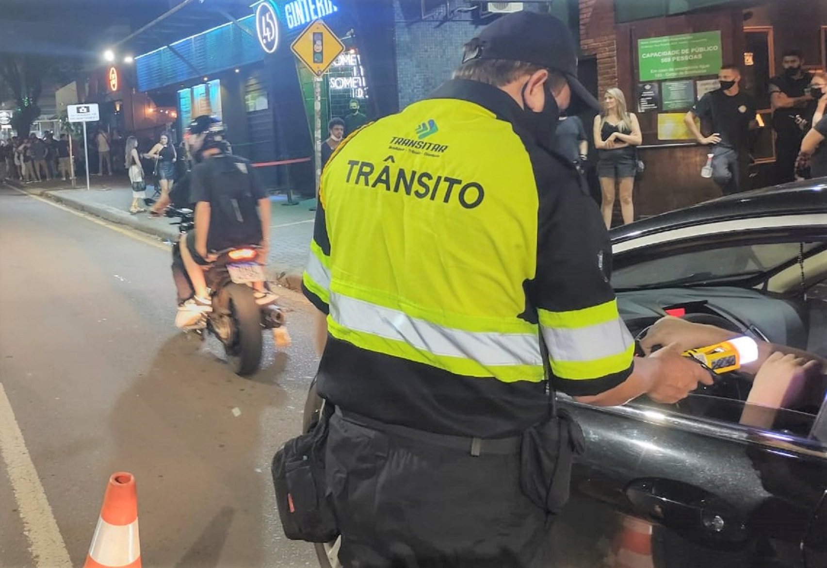 52% das infrações lavradas nas blitz desse fim de semana foram por embriaguez ao volante