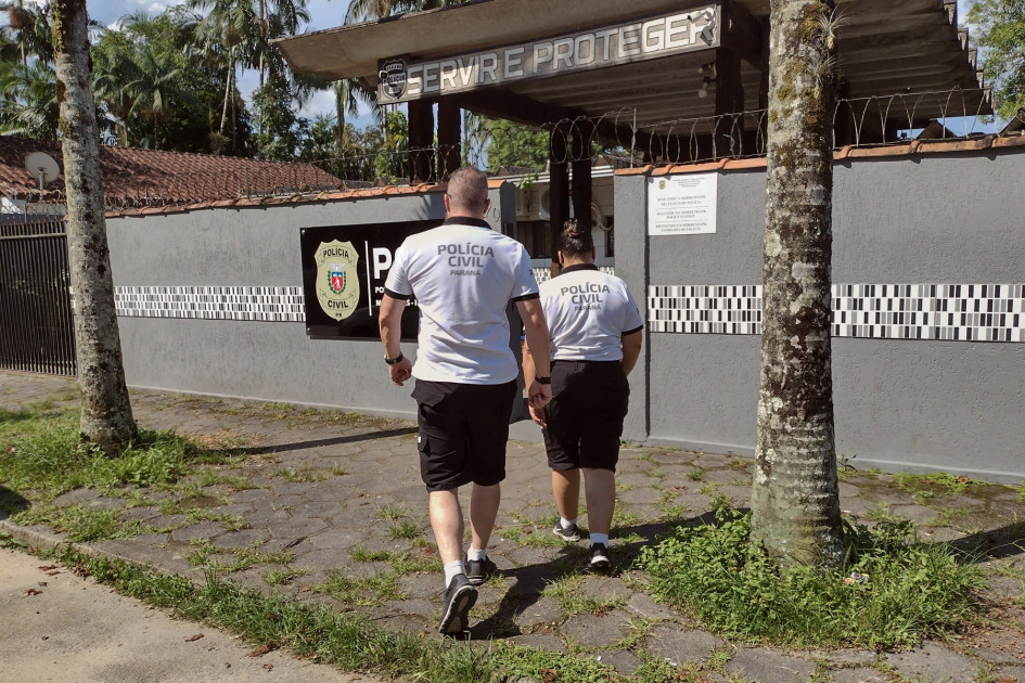 PCPR divulga foto de foragido por violência doméstica em Morretes