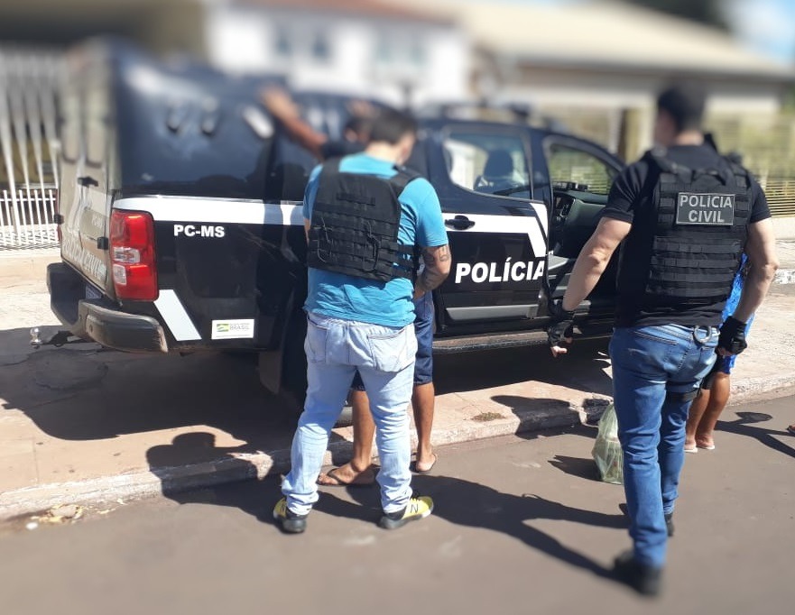 Suspeito de assassinato, foragido há mais de dez anos, é preso pela Polícia Civil em Ladário