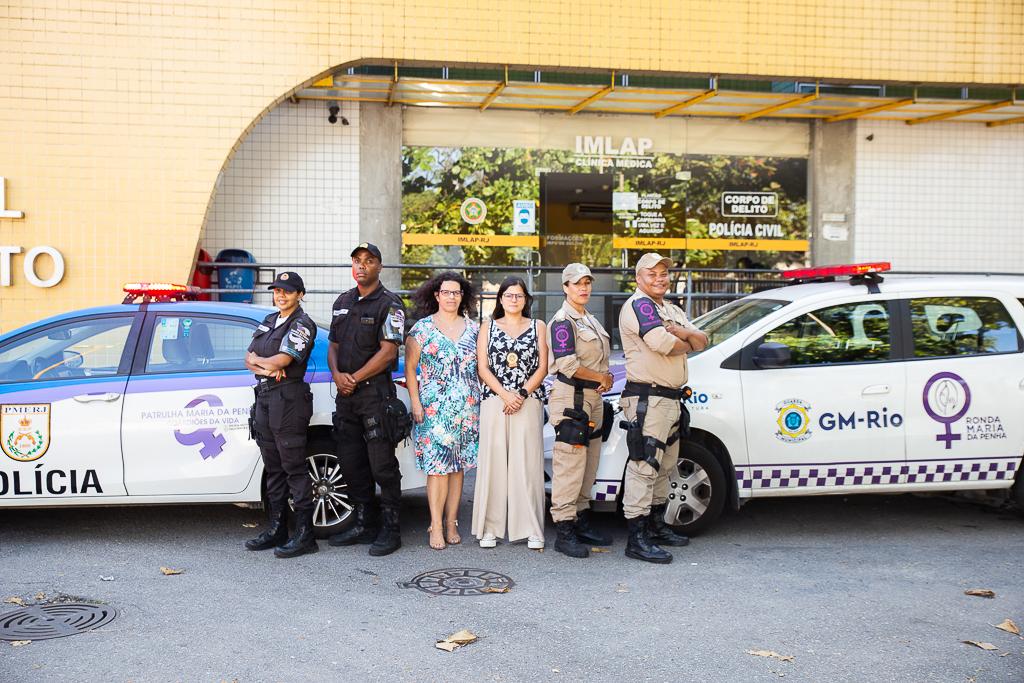 MPRJ, Polícias Civil e Militar e Guarda Municipal reúnem-se para fortalecer a rede de proteção à mulher no Município do Rio