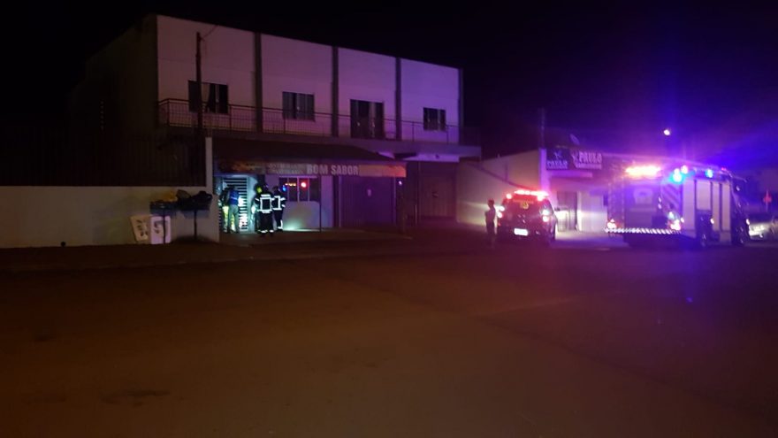 Tenente do Corpo de Bombeiros explica como prevenir incêndios após sanar vazamento de gás