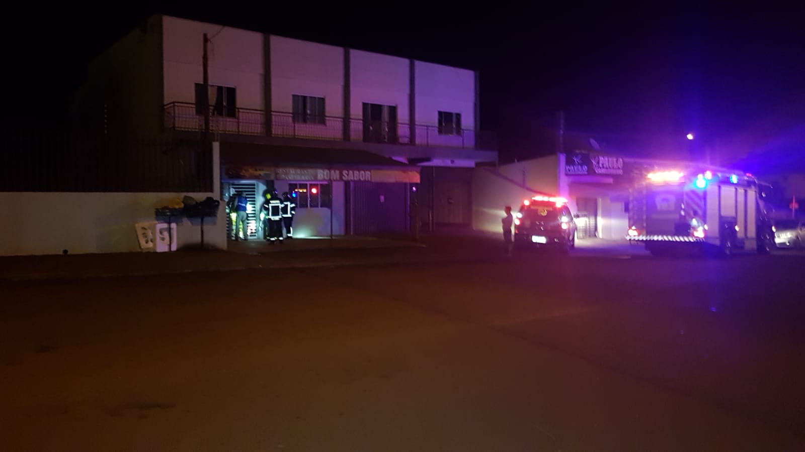 Tenente do Corpo de Bombeiros explica como prevenir incêndios após sanar vazamento de gás Tenente do Corpo de Bombeiros explica como prevenir incêndios após sanar vazamento de gás