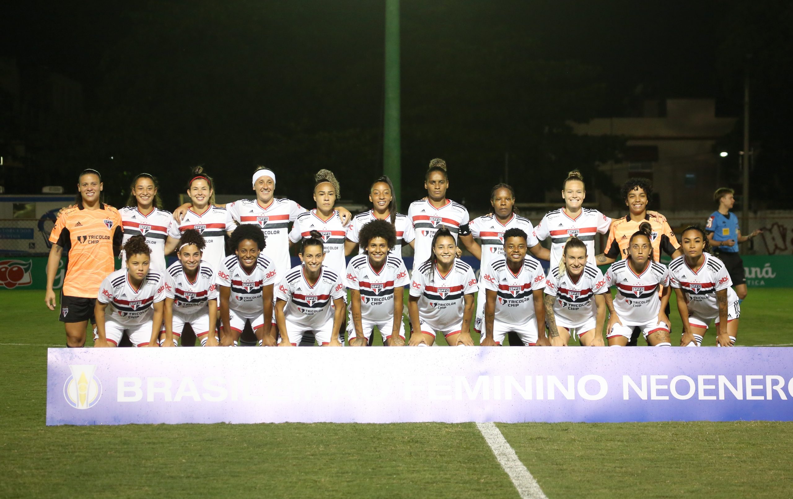 São Paulo empata com o Flamengo em estreia no Brasileiro Feminino