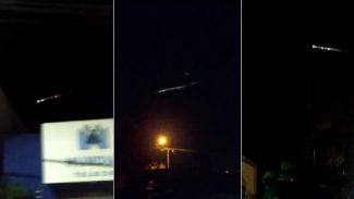 Chuva de meteoros, luzes da Via Láctea? Bolas de fogo riscam o céu em Cascavel