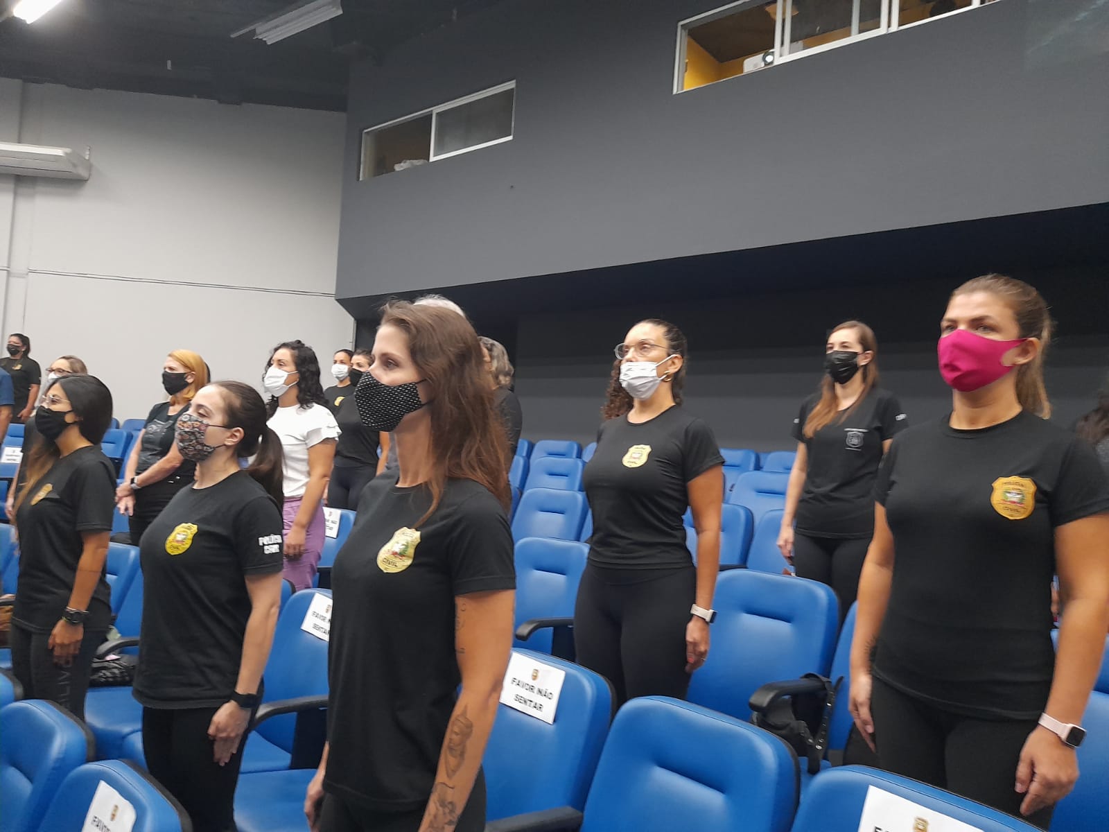 Dia Internacional da Mulher: Polícia Civil inicia curso de defesa pessoal e faz homenagens