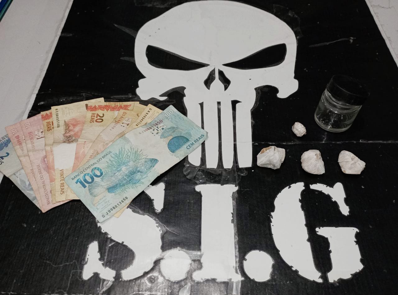 Polícia Civil prende traficante em Água Clara