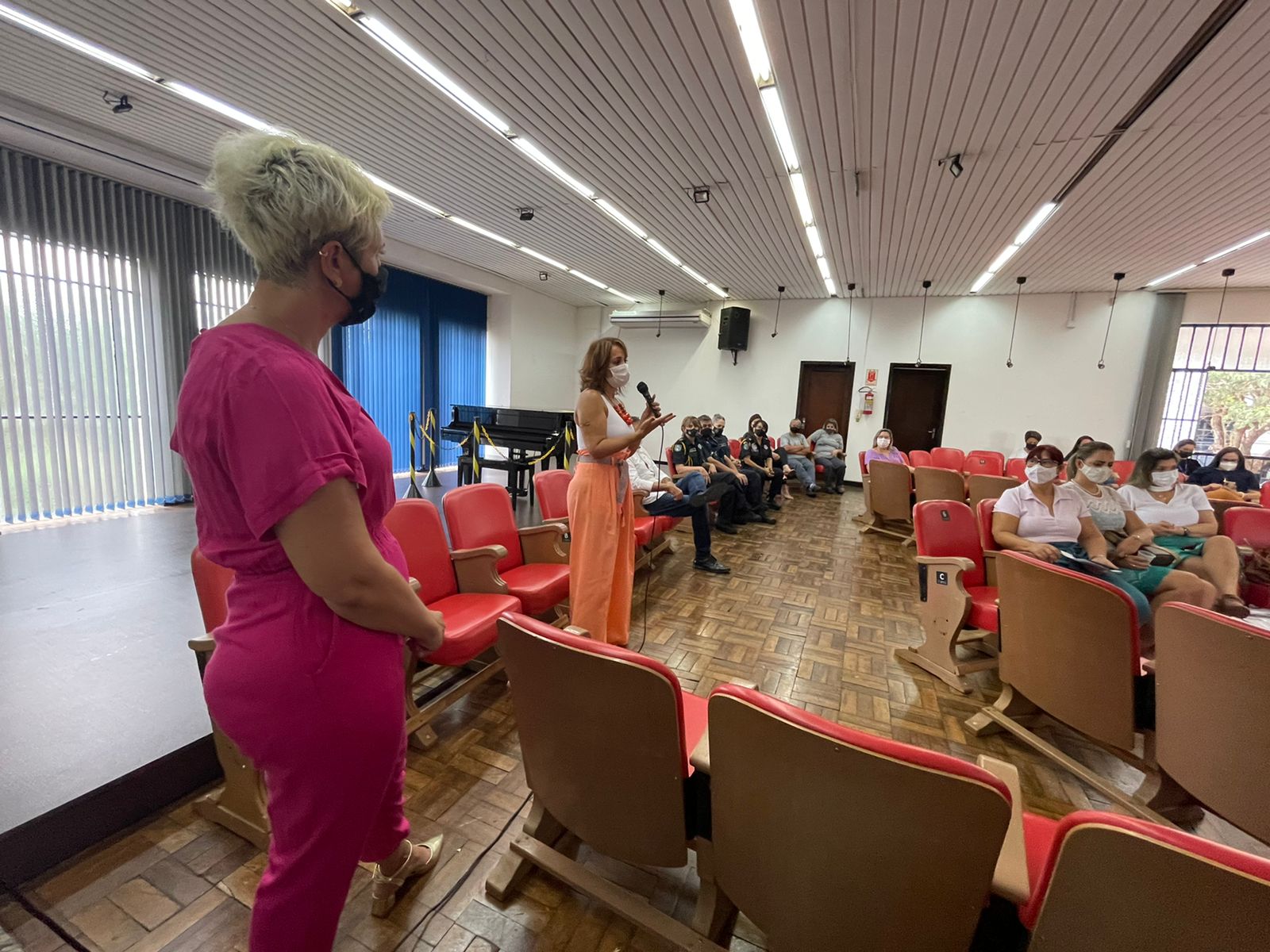 Servidoras públicas de Foz do Iguaçu celebram o Dia Internacional da Mulher