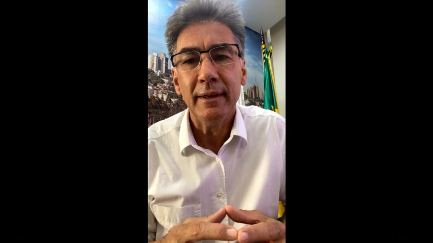 Em transmissão ao vivo, Paranhos faz homenagem ao Dia das Mulheres
