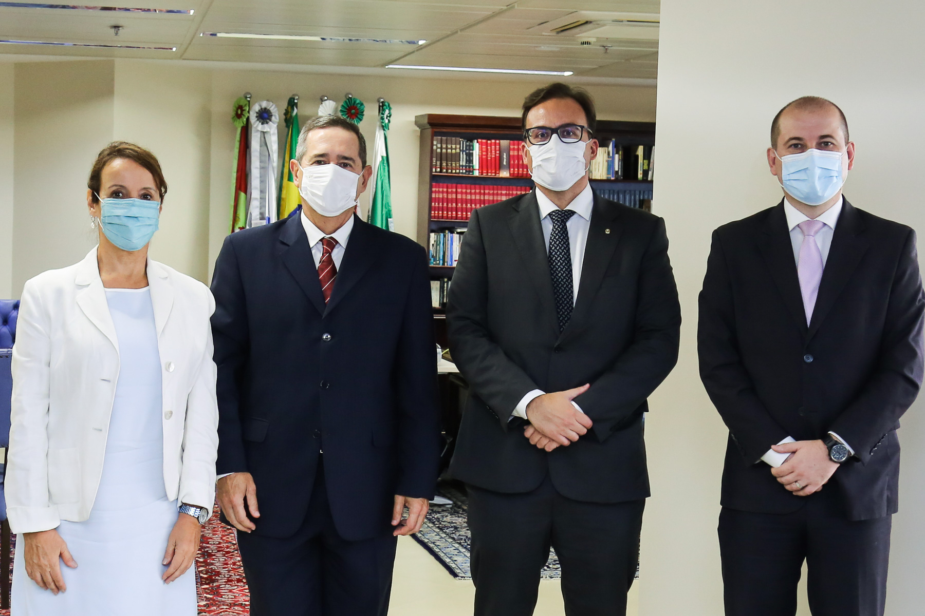 Presidente recebe juízes federais da 4ª Região