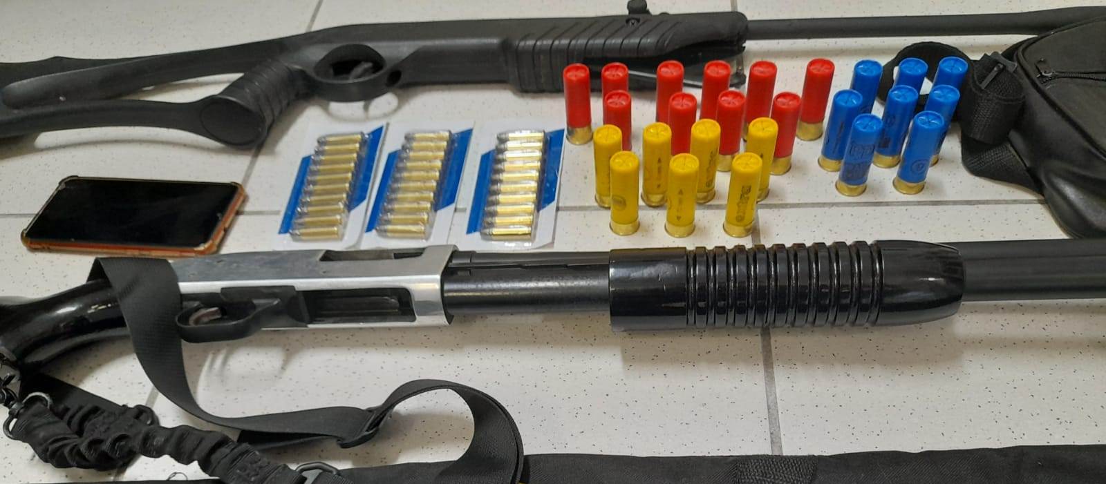 Polícia Civil apreende armas e munições e realiza prisão em flagrante em Palhoça