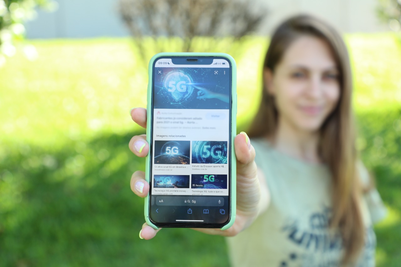 Cascavel será incluída em projetos de implantação de tecnologia 5G