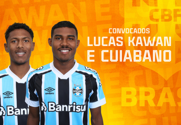 Laterais Lucas Kawan e Cuiabano são chamados para a Seleção Brasileira Sub-20