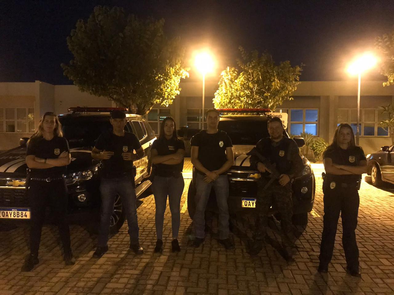 Polícia Civil do Mato Grosso do Sul participa da “Operação Resguardo”
