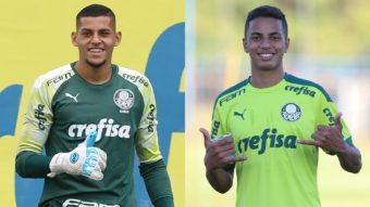 Goleiro Kaique e atacante Giovani são convocados para a Seleção Brasileira Sub-20