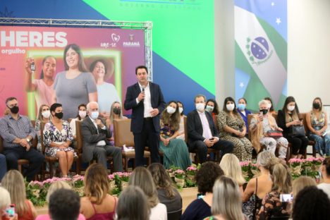 Governador lança o portal Ame-se, exclusivamente dedicado às mulheres Imagem referente a Governador lança o portal Ame-se, exclusivamente dedicado às mulheres