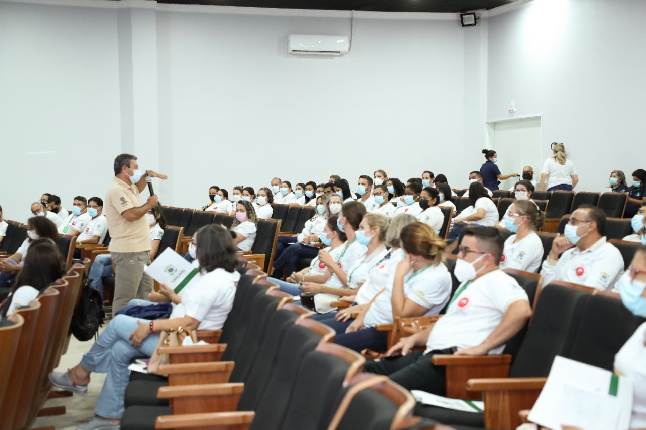 Secretaria de Saúde realiza capacitação voltada na prevenção de acidentes com animais peçonhentos Secretaria de Saúde realiza capacitação voltada na prevenção de acidentes com animais peçonhentos