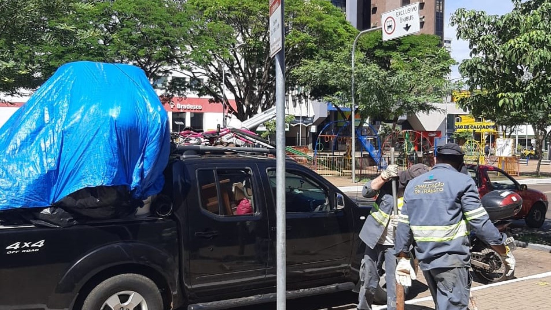 Rotatividade no EstaR possibilita ampliar vagas de “curta duração” e “carga e descarga” no centro Rotatividade no EstaR possibilita ampliar vagas de “curta duração” e “carga e descarga” no centro