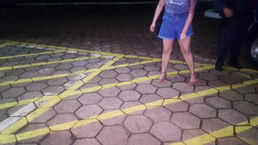 Jovem é apreendida após agredir a mãe no Centro