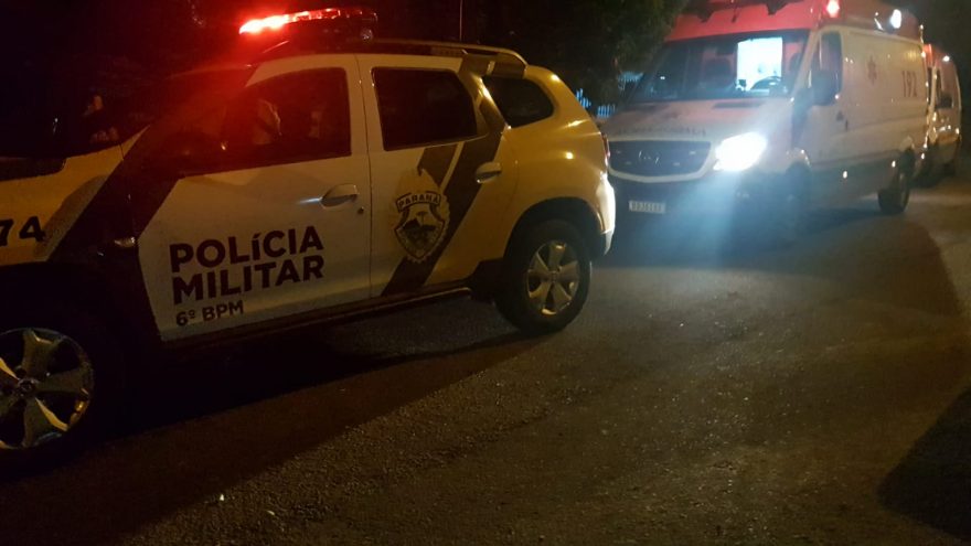Jovem em surto mobiliza PM e SAMU ao invadir residência no Cancelli
