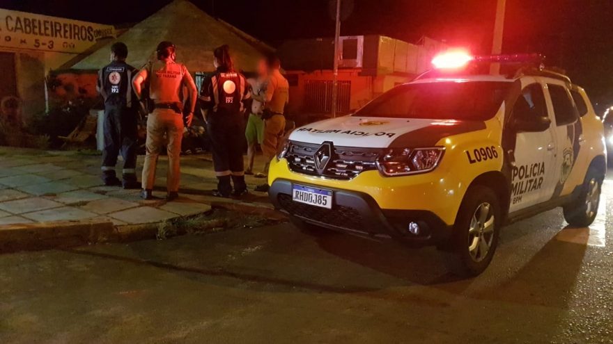 Mulher em surto agride familiares e mobiliza Polícia Militar no Bairro Coqueiral