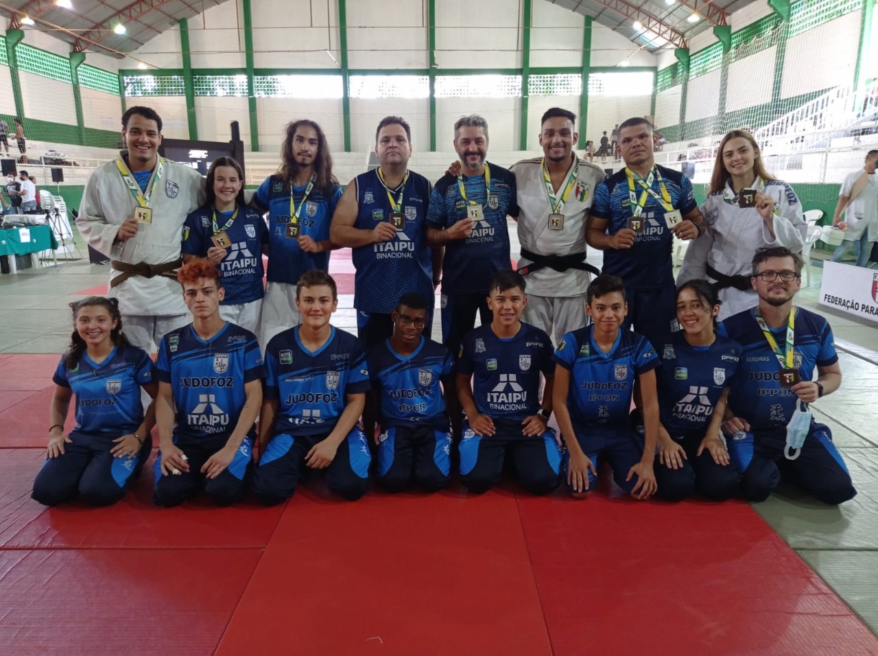 Atletas do judô conquistam mais de 30 medalhas em campeonato estadual