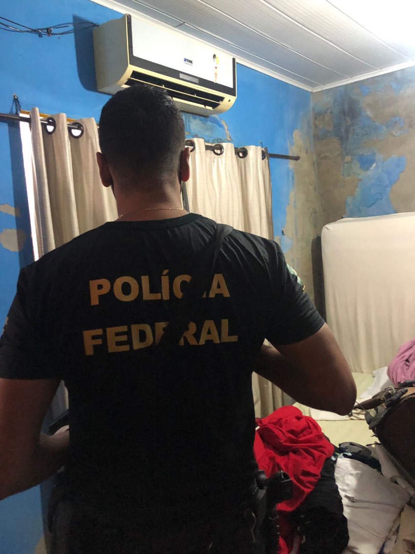 PF investiga o crime de redução a condição análoga à de escravo no Estado de Rondônia e Mato Grosso