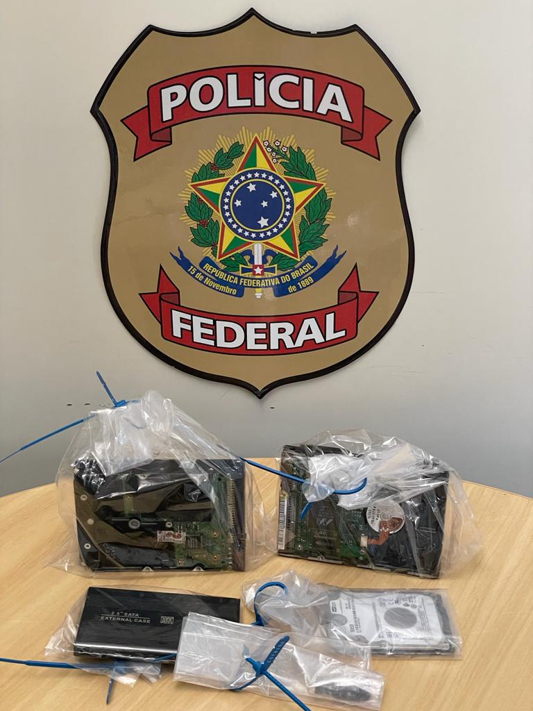 Polícia Federal combate a disseminação de pornografia infantil