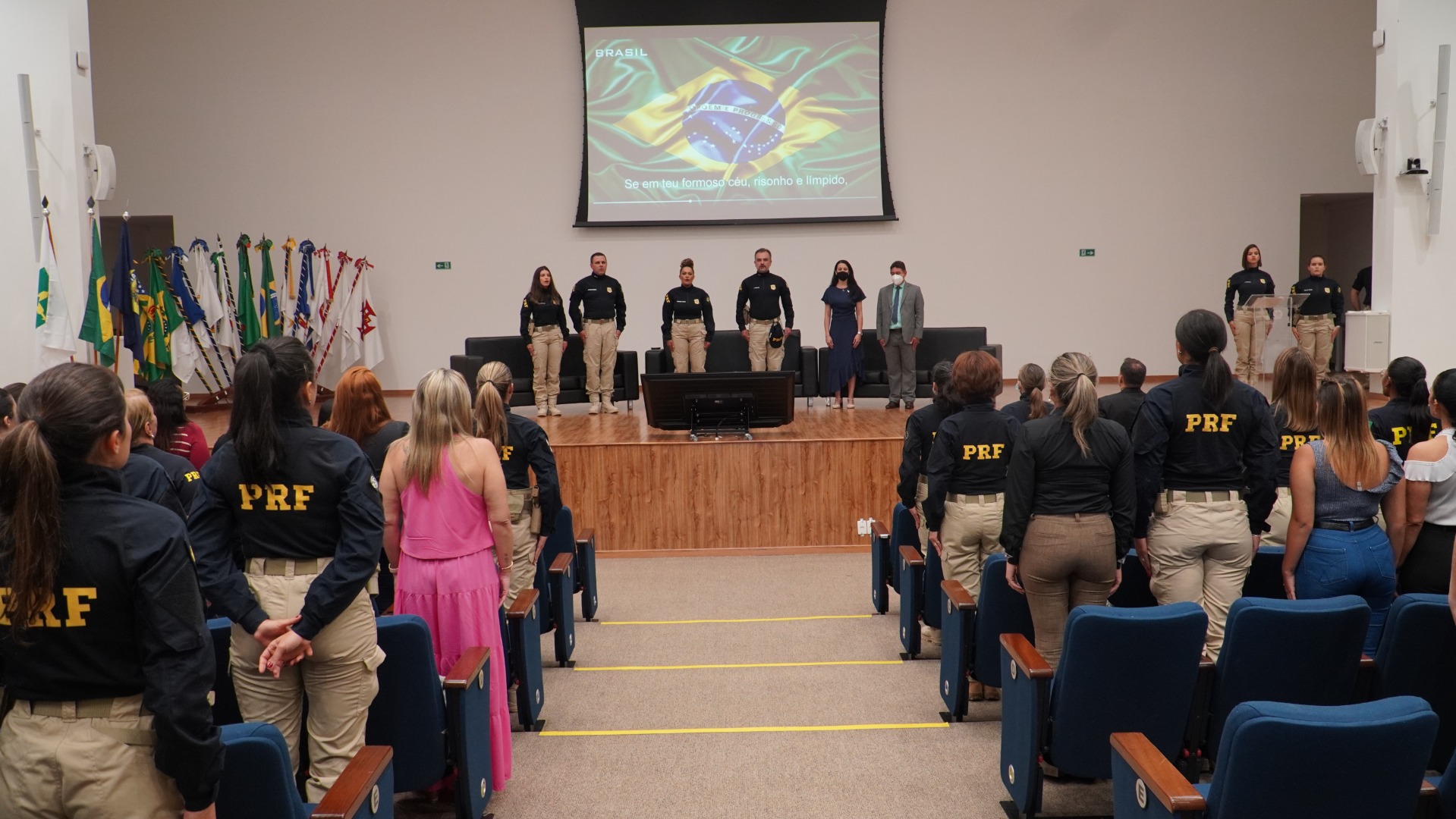 PRF realiza evento em homenagem ao Dia Internacional das Mulheres