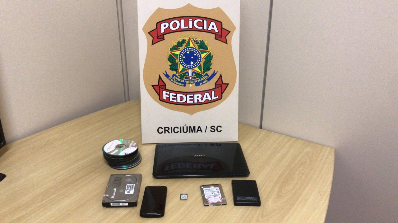 PF deflagra nova fase da Operação P2J contra pornografia infantil
