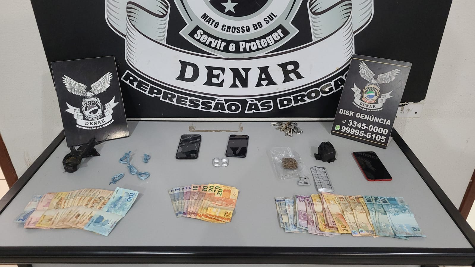 Polícia Civil prende dois homens que traficavam e vendiam remédio abortivo em Campo Grande