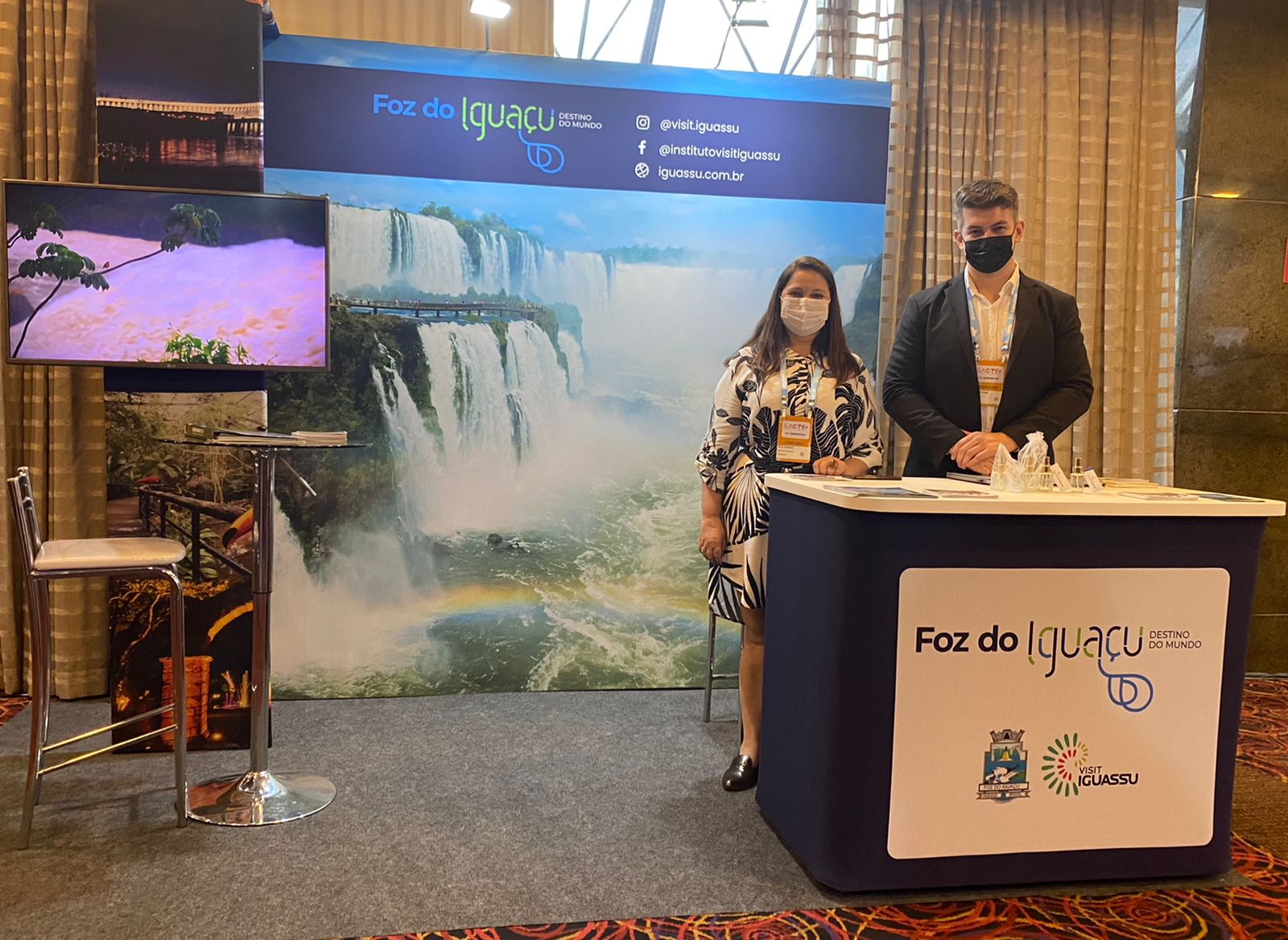 Destino Iguaçu participa de evento para divulgação do turismo de eventos