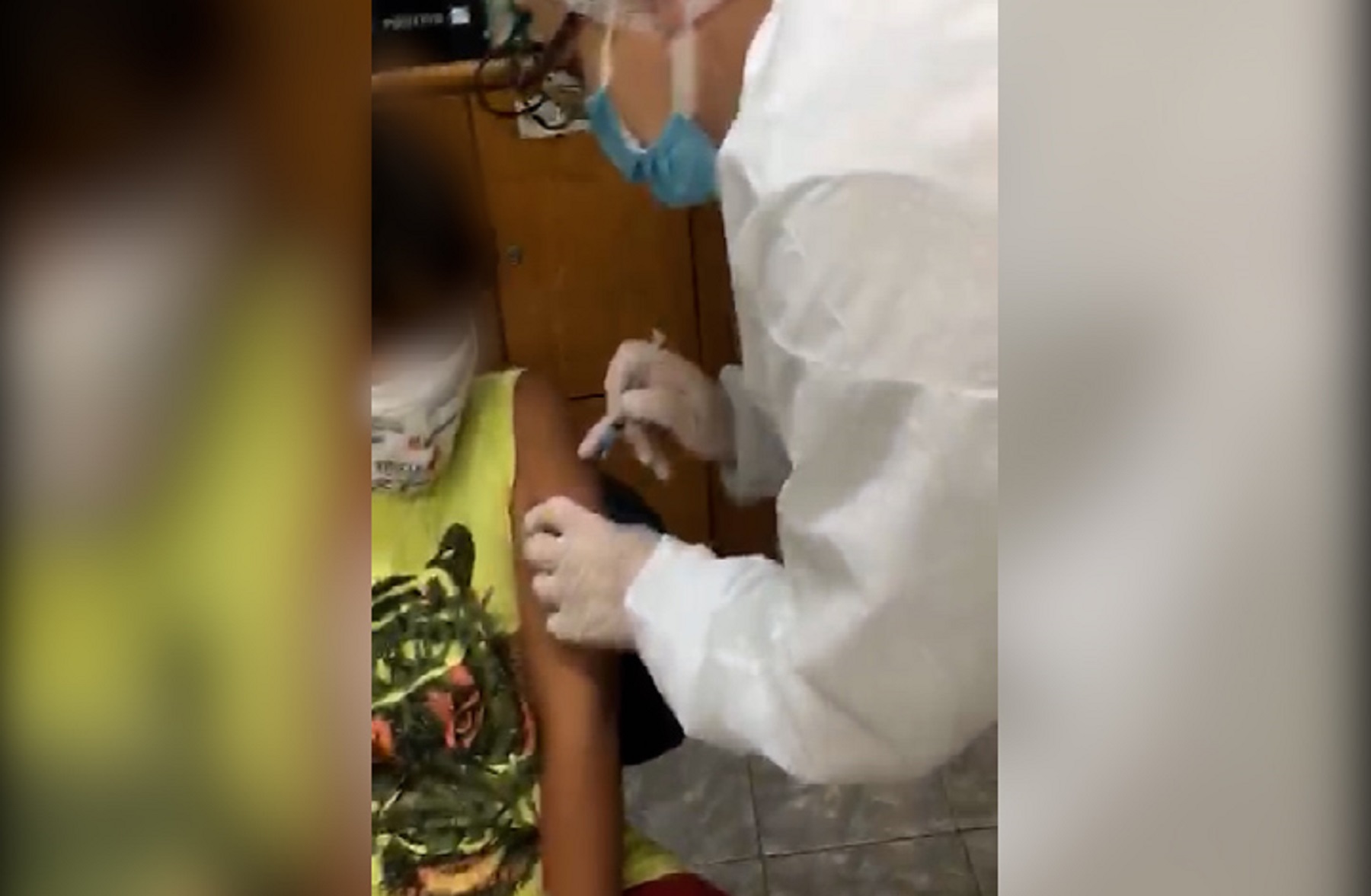 Servidora que teria simulado aplicação de vacina é afastada