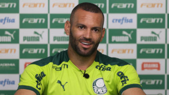 Realizado, Weverton recorda trajetória no clube e diz: ‘Gostaria de encerrar a minha carreira no Palmeiras’