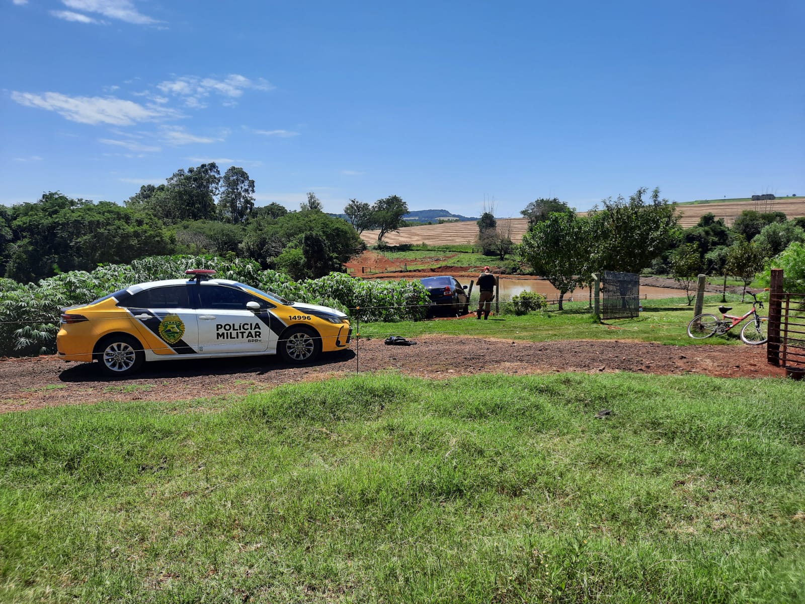 Polícia Militar apreende cocaína em propriedade rural na PR-180