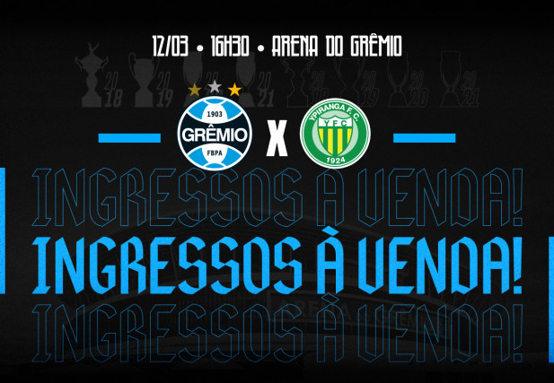 Venda de ingressos para Grêmio x Ypiranga terá promoção especial em homenagem às mulheres