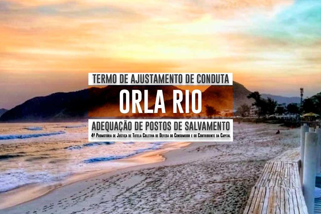 MPRJ obtém compromisso da Orla Rio de adequar os serviços dos postos de salvamento do Recreio e de outros administrados pela concessionária