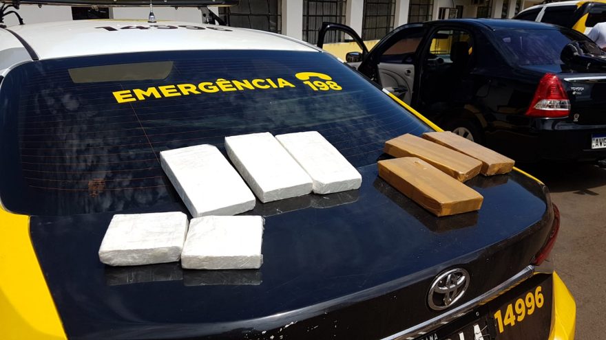 Carga milionária de cocaína: Carro com placas de Cascavel será periciado na tentativa de encontrar o dono