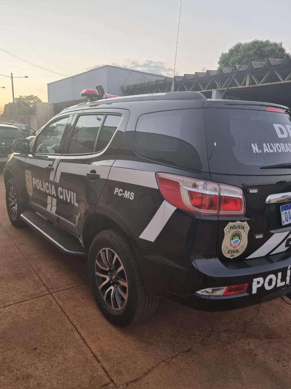 Polícia Civil prende em flagrante homem que tentou matar adversário com golpe de faca