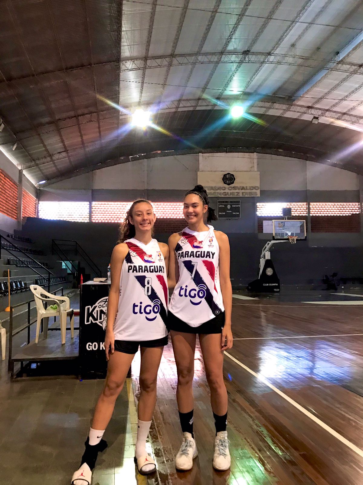Duas atletas da Abasfi são convocadas para a seleção sub18 do Paraguai