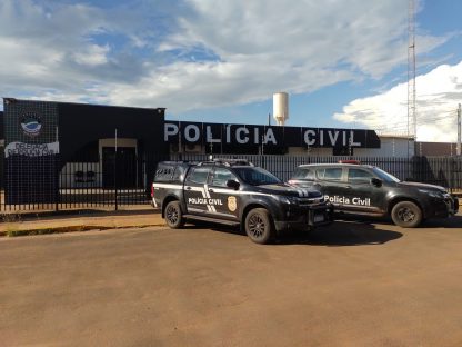Polícia Civil do Mato Grosso do Sul prende foragido da Bahia acusado de três homicídios Imagem referente a Polícia Civil do Mato Grosso do Sul prende foragido da Bahia acusado de três homicídios
