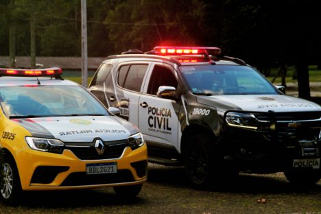 Com ações estratégicas das polícias, roubos no Paraná caem pelo terceiro consecutivo Imagem referente a Com ações estratégicas das polícias, roubos no Paraná caem pelo terceiro consecutivo