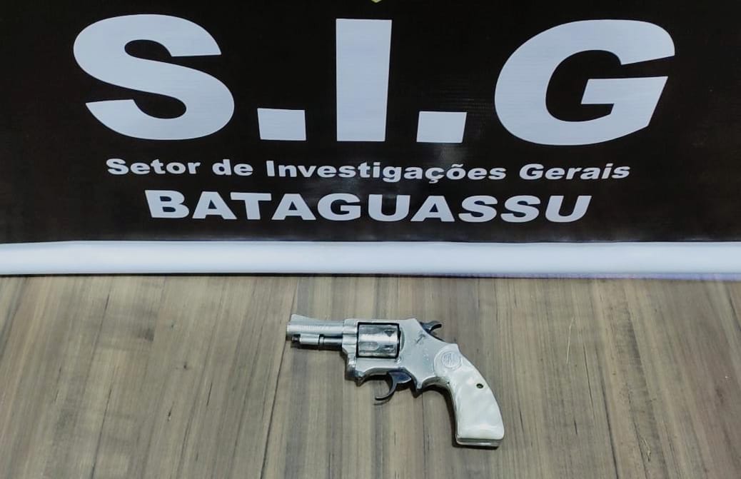 Polícia Civil apreende arma utilizada em tentativa de homicídio e prende suspeito por posse ilegal de arma de fogo de uso restrito
