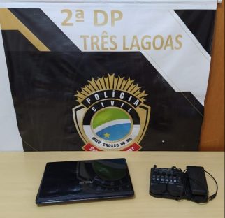 Polícia Civil identifica autores de furto em Três Lagoas Imagem referente a Polícia Civil identifica autores de furto em Três Lagoas
