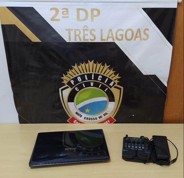 Polícia Civil identifica autores de furto em Três Lagoas