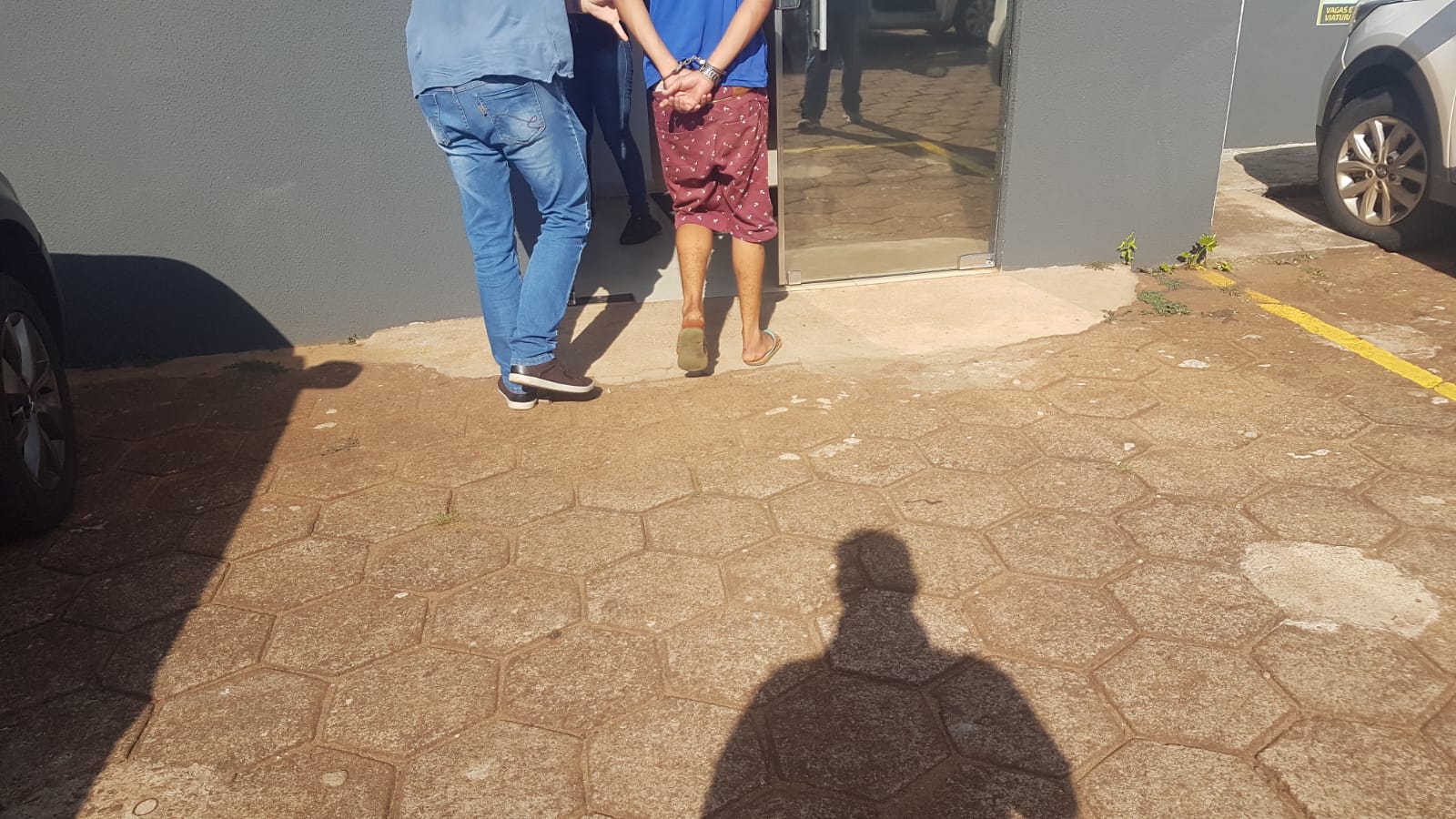 Homem acusado pela morte de Matheus de Alencar Cassiano é preso Homem acusado pela morte de Matheus de Alencar Cassiano é preso