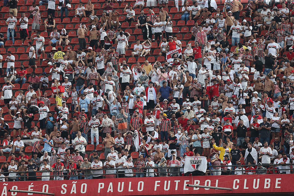 Tricolor recebe o Palmeiras pelo Paulistão